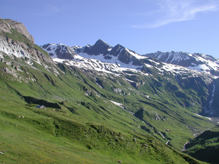 Turbenalp mit grossem und kleinen Turbhorn